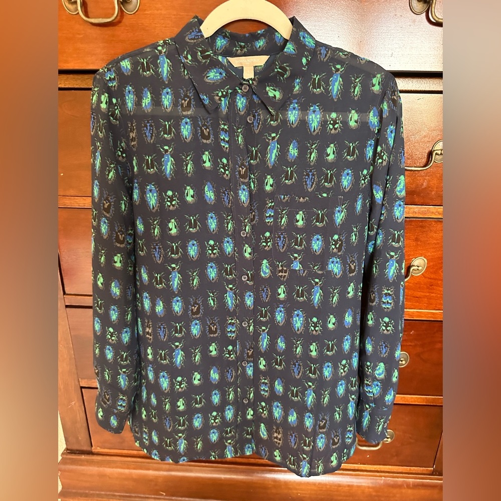 Button Up Blouse - image 1